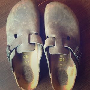 Charcoal Birkenstocks